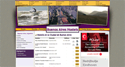 Desktop Screenshot of buenosaireshostels.info